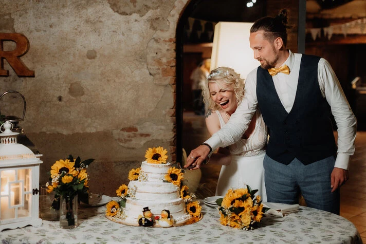 Wedding in Calstelfiorentino, Tuscany