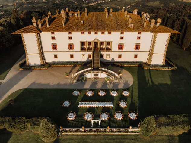 Wedding at Villa Medicea La Ferdinanda – Artimino