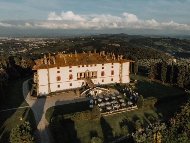 Wedding at Villa Medicea La Ferdinanda – Artimino