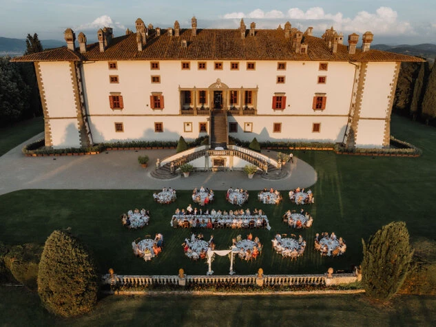Wedding at Villa Medicea La Ferdinanda – Artimino