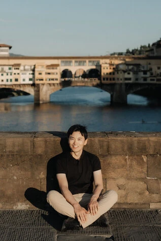 Engagement photo session in Florence