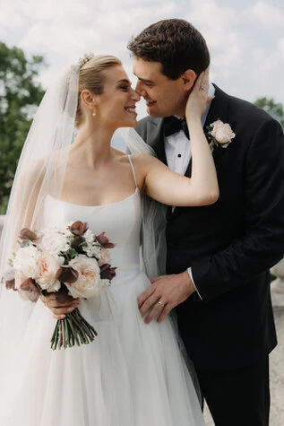 Wedding photographer at Villa Corsini in Tuscany