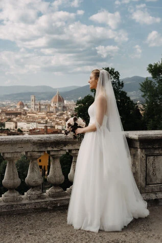 Wedding photographer at Villa Corsini in Tuscany