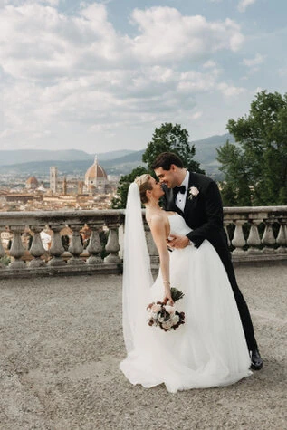 Wedding photographer at Villa Corsini in Tuscany