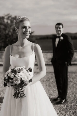Wedding photographer at Villa Corsini in Tuscany