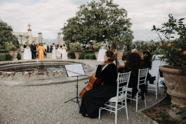 Wedding photographer at Villa Corsini in Tuscany