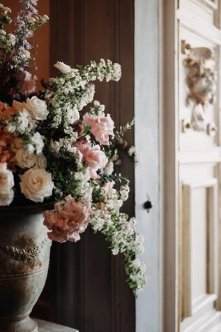 Wedding photographer at Villa Corsini in Tuscany