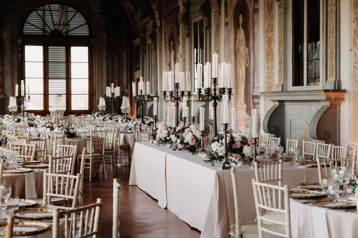 Wedding photographer at Villa Corsini in Tuscany