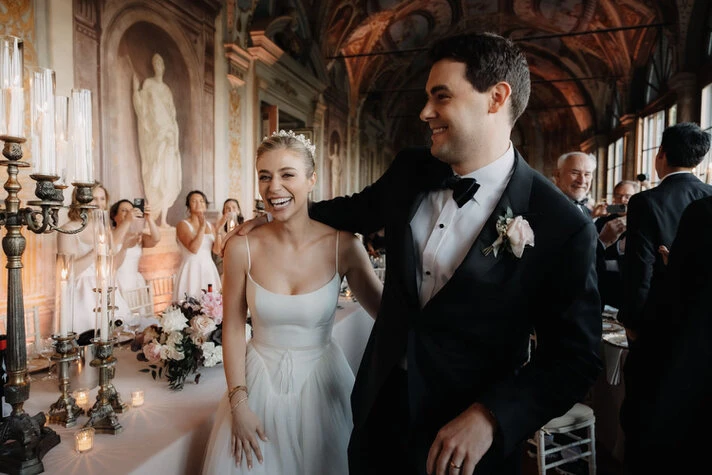 Wedding photographer at Villa Corsini in Tuscany