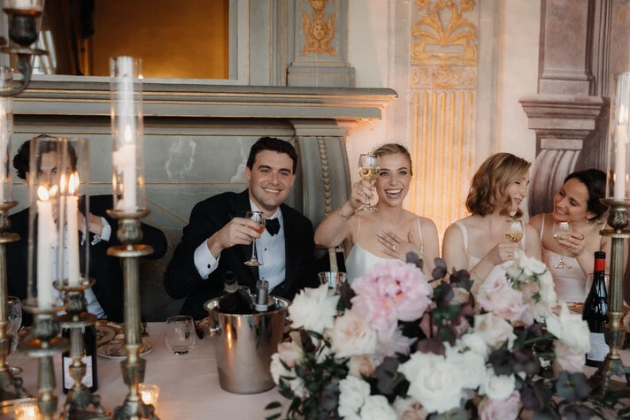 Wedding photographer at Villa Corsini in Tuscany