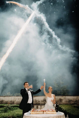 Wedding photographer at Villa Corsini in Tuscany