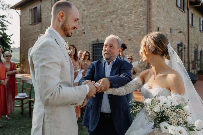 Casa Renai, Wedding in San Gimignano