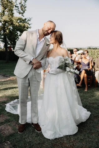 Casa Renai, Wedding in San Gimignano
