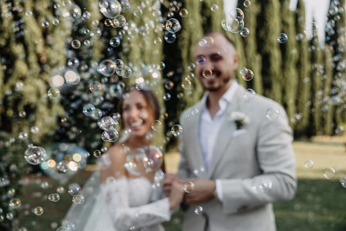Casa Renai, Wedding in San Gimignano