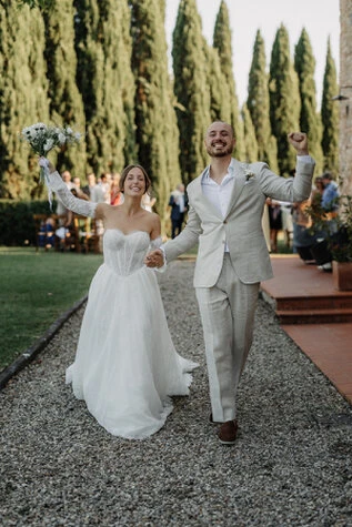 Casa Renai, Wedding in San Gimignano
