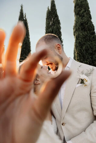 Casa Renai, Wedding in San Gimignano