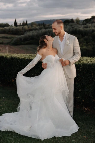 Casa Renai, Wedding in San Gimignano