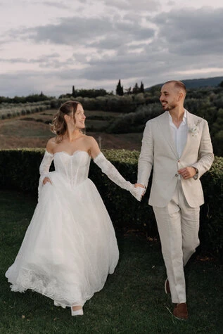 Casa Renai, Wedding in San Gimignano