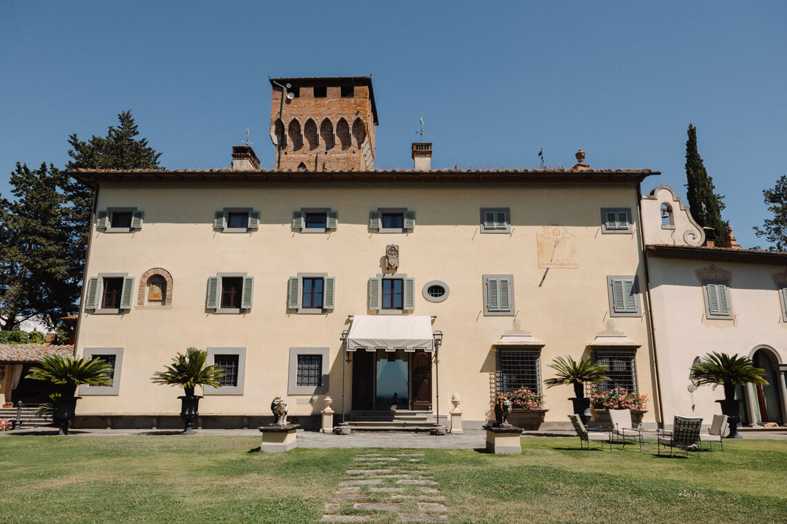 Matrimonio all'Antica Fattoria di Paterno. Matrimoni in Toscana