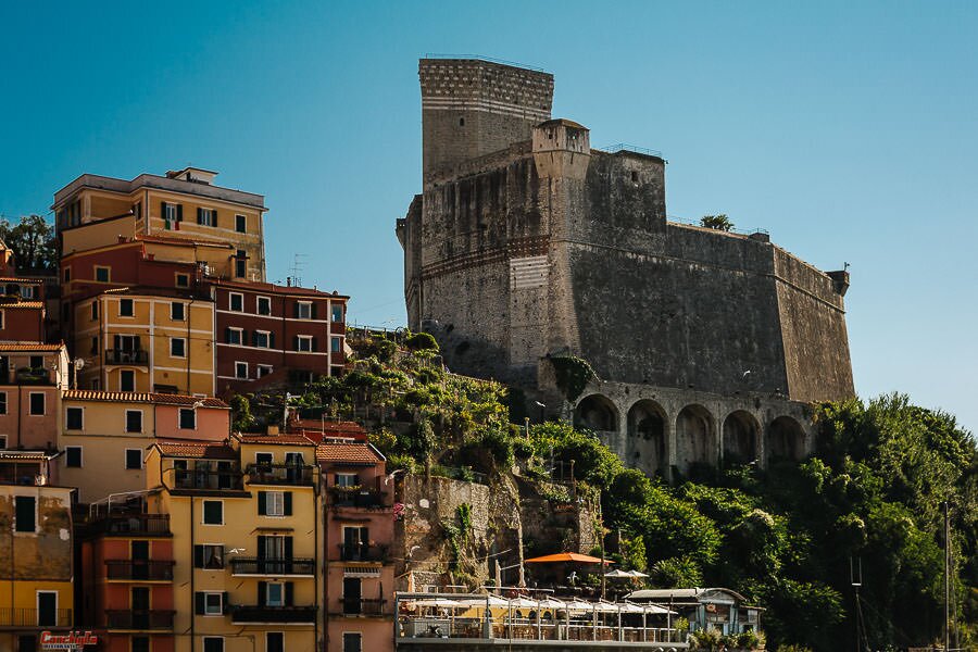 Matrimonio al Castello di Lerici