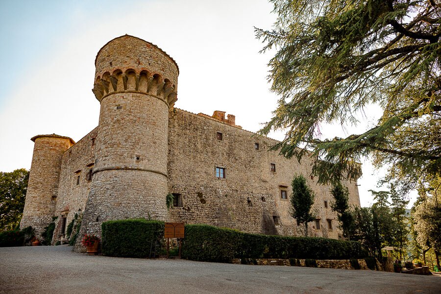 Matrimonio al Castello di Meleto