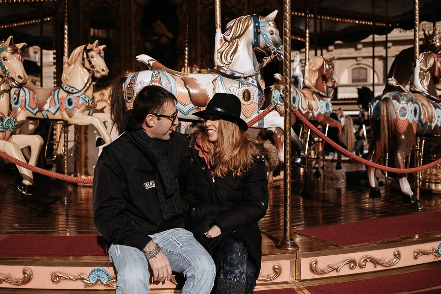 Servizio Fotografico Engagement a Firenze
