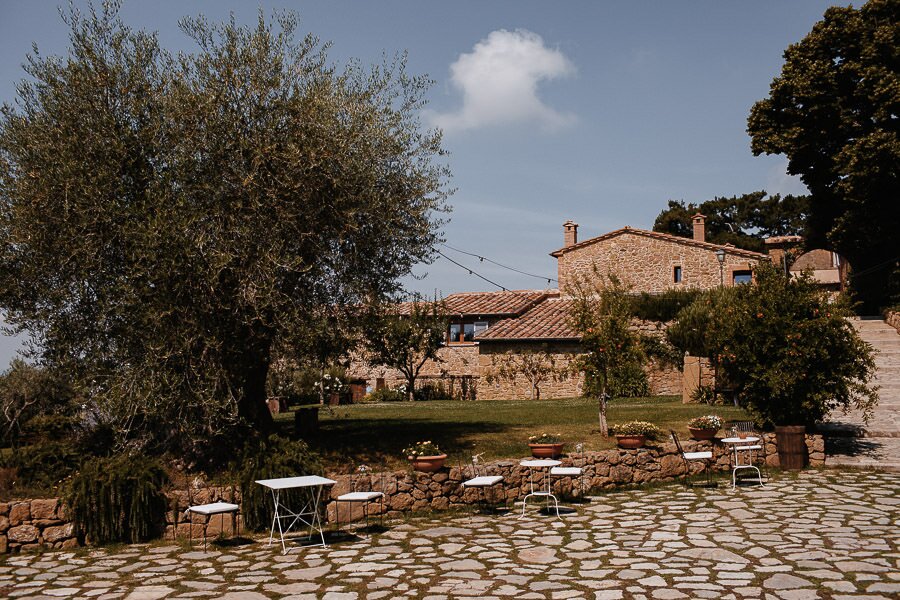 Struttura ricettiva per matrimoni a Siena