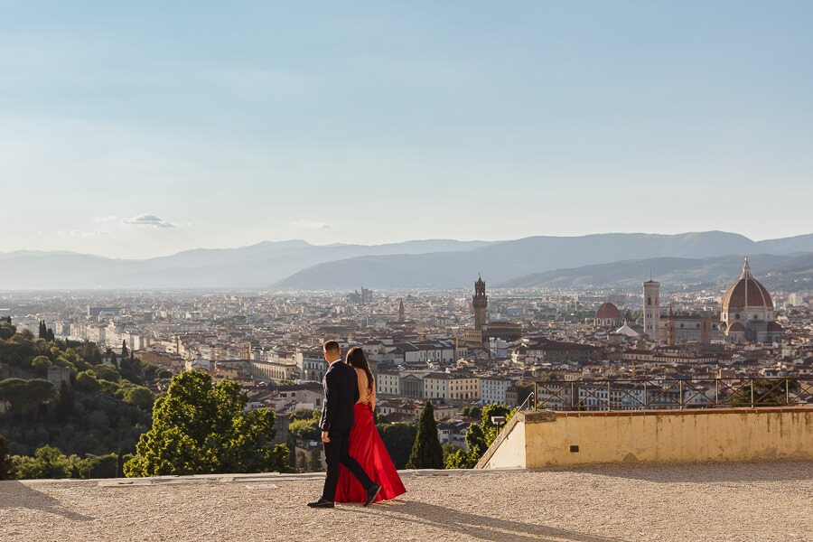 Proposta di Matrimonio a San Miniato al Monte, Firenze