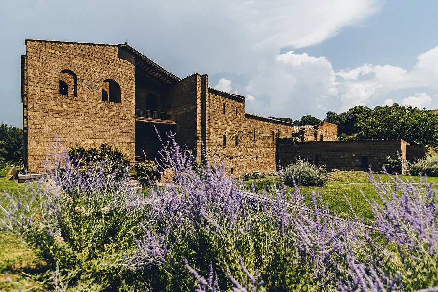 Matrimonio in Abbazia di San Giusto a Tuscania