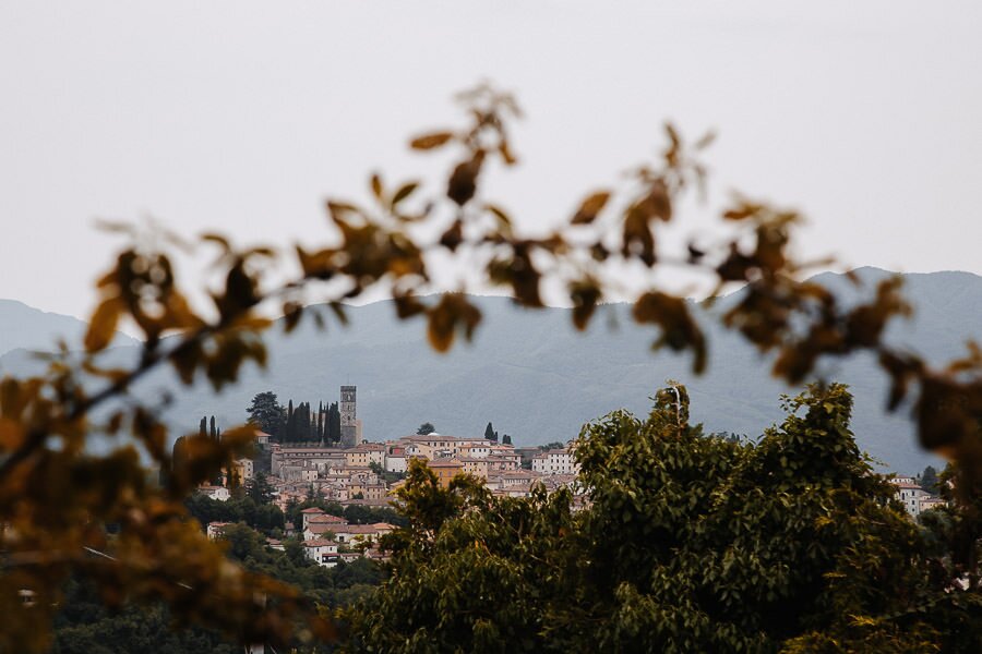 Matrimonio a Barga Agriturismo i Cedri