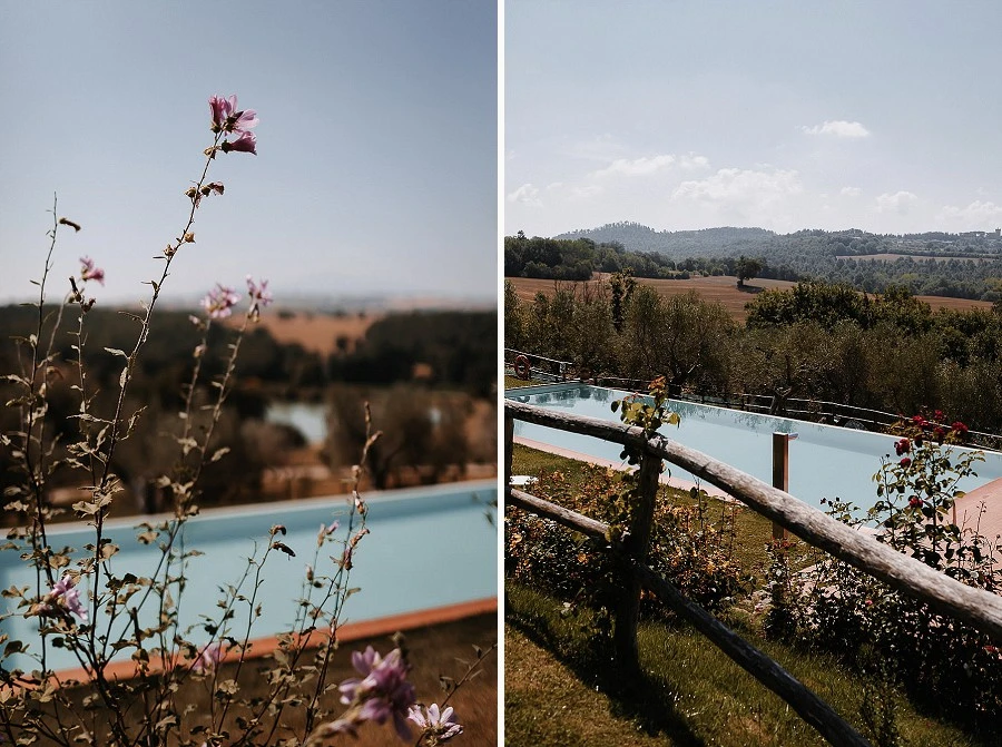 Matrimonio tra Val d'Orcia e Pienza