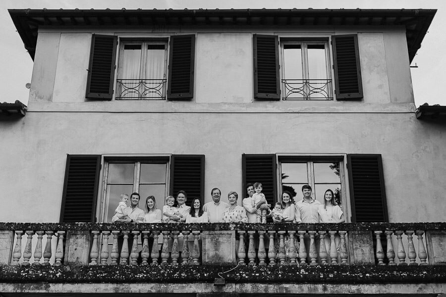 Servizio fotografico a Villa Nozzole in Chianti