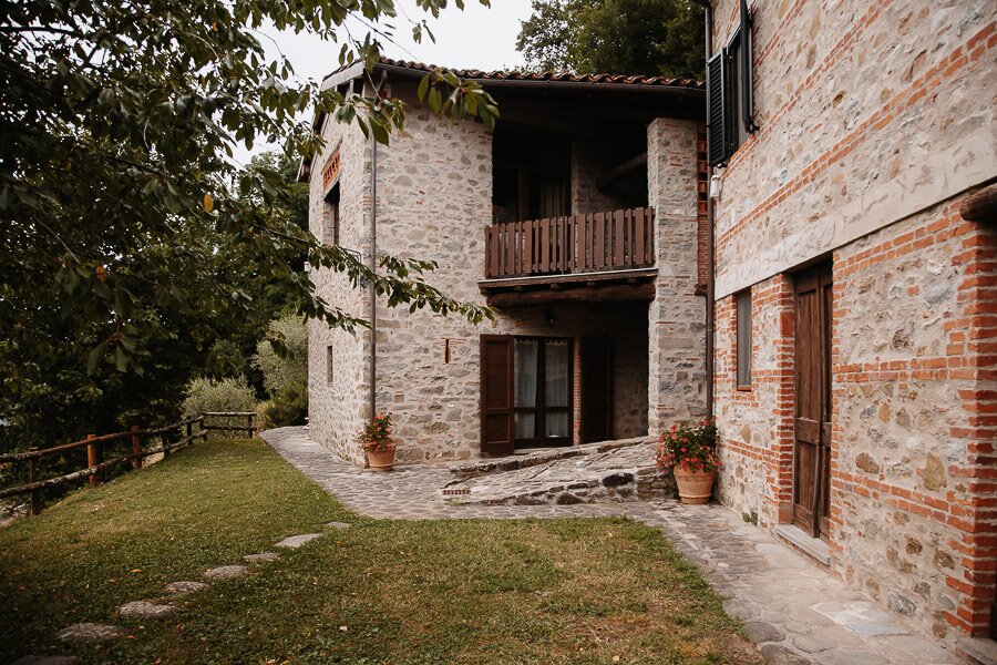 Matrimonio a Barga Agriturismo i Cedri