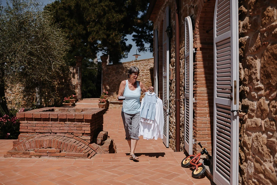 Matrimonio tra Val d'Orcia e Pienza
