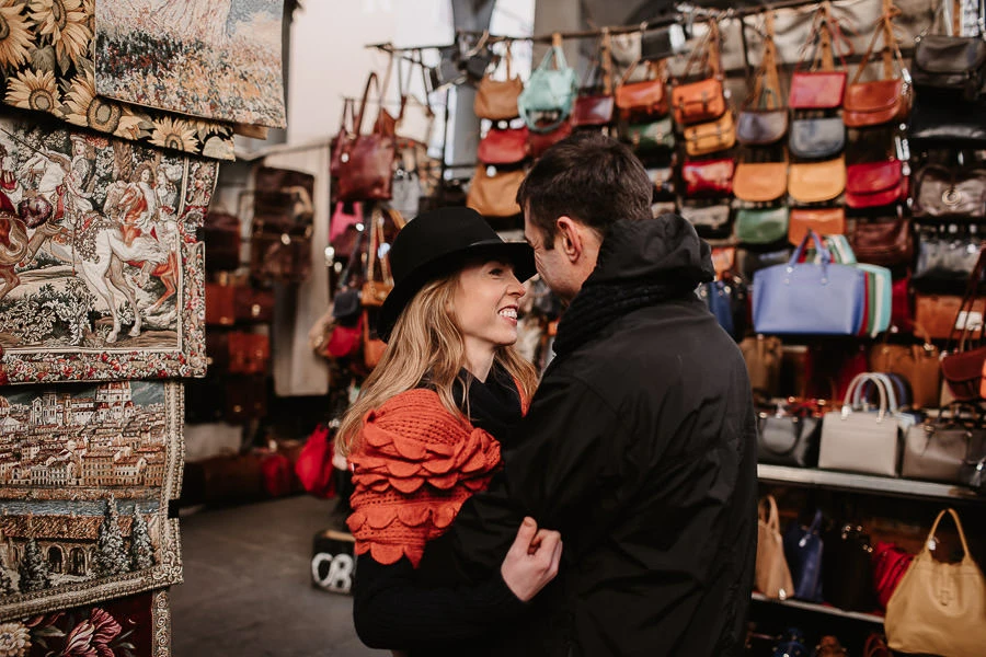 Servizio Fotografico Engagement a Firenze