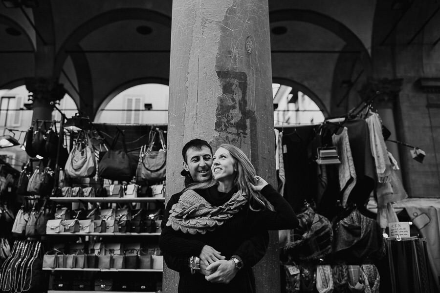 Servizio Fotografico Engagement a Firenze