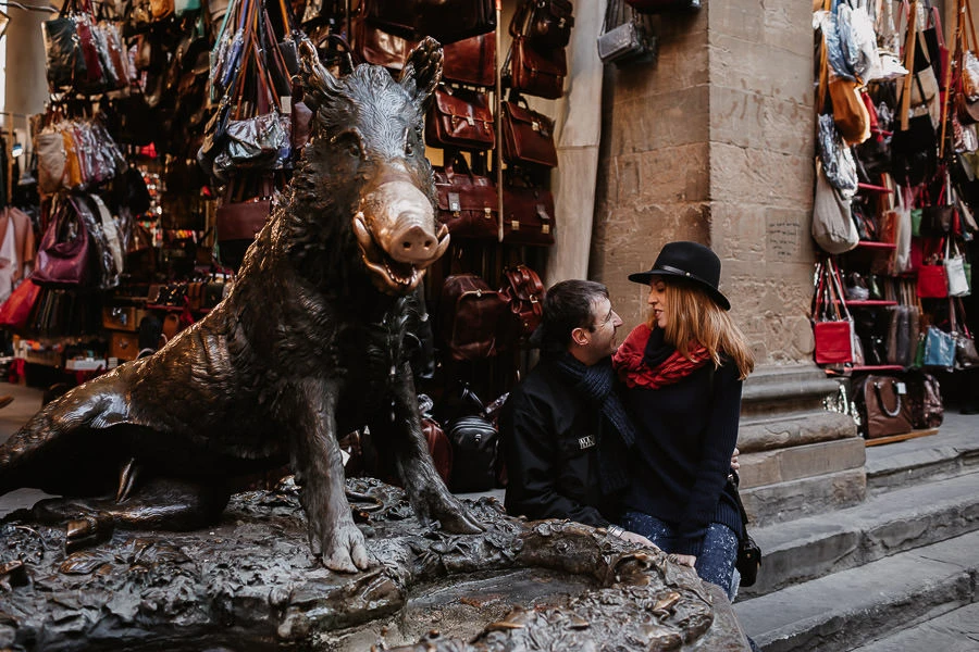 Servizio Fotografico Engagement a Firenze