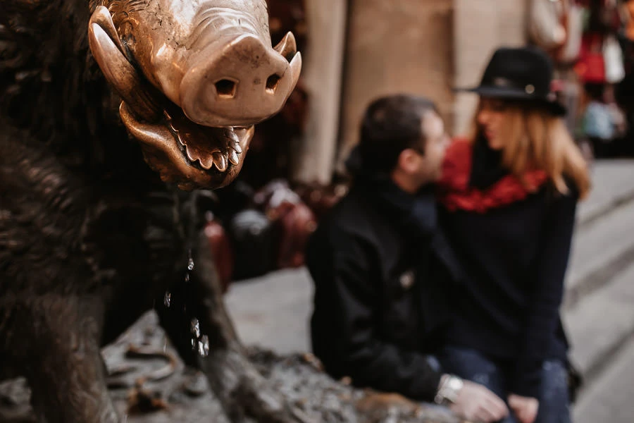 Servizio Fotografico Engagement a Firenze