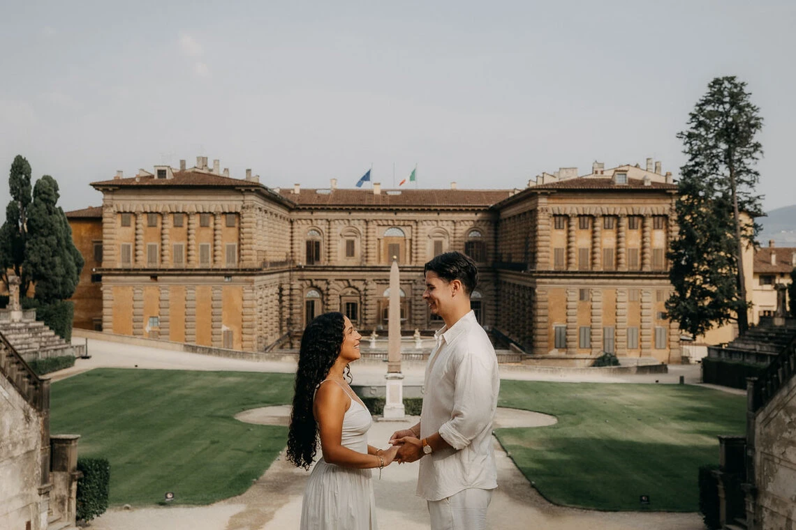 Proposta di matrimonio a Firenze