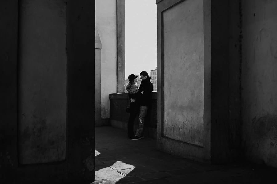 Servizio Fotografico Engagement a Firenze