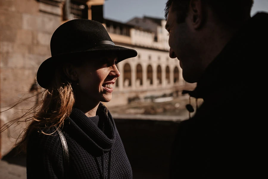 Servizio Fotografico Engagement a Firenze