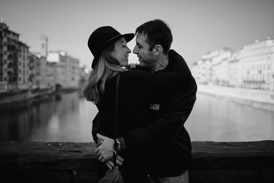 Servizio Fotografico Engagement a Firenze