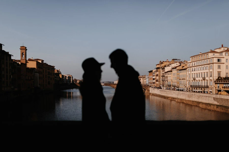 Servizio Fotografico Engagement a Firenze