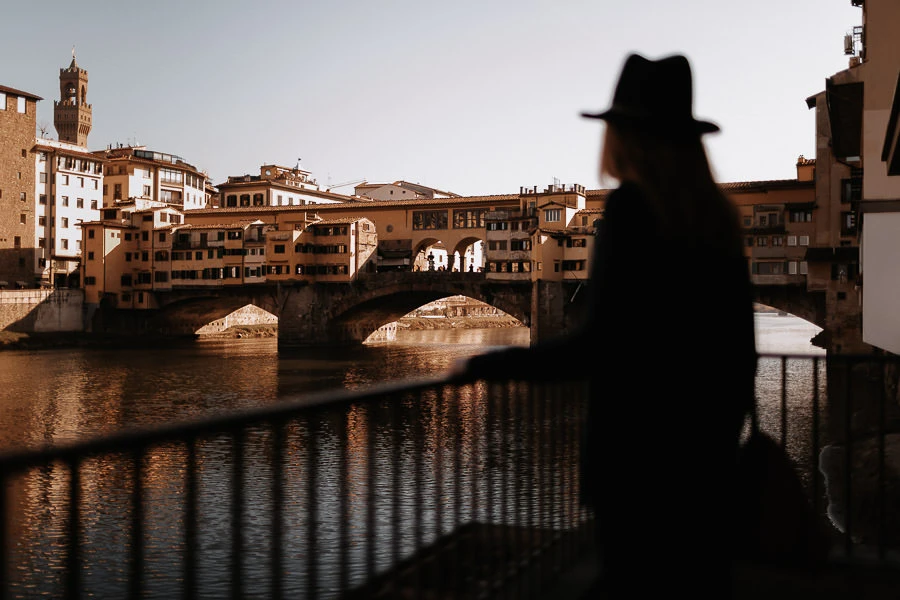 Servizio Fotografico Engagement a Firenze
