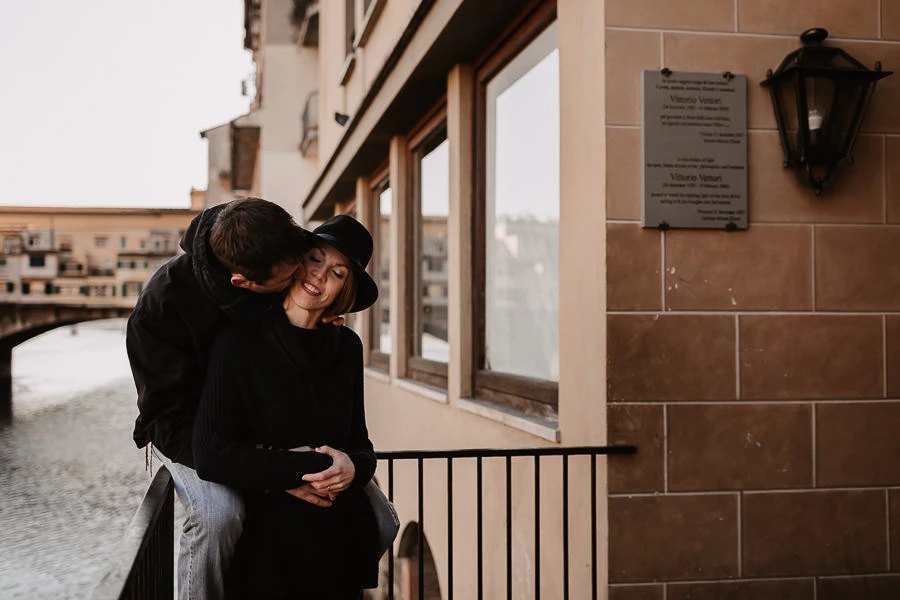 Servizio Fotografico Engagement a Firenze