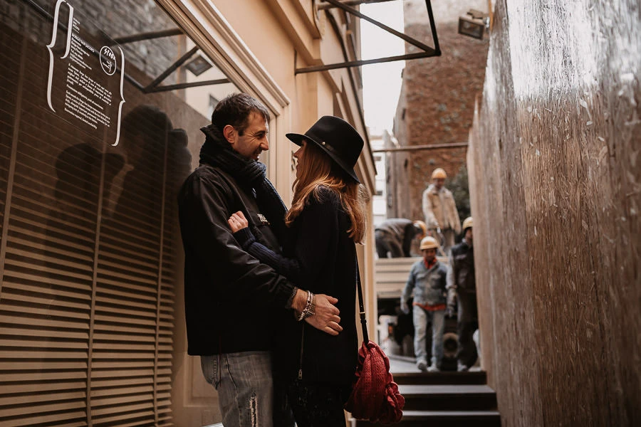 Servizio Fotografico Engagement a Firenze