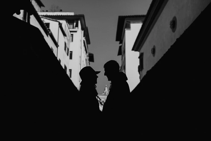 Servizio Fotografico Engagement a Firenze