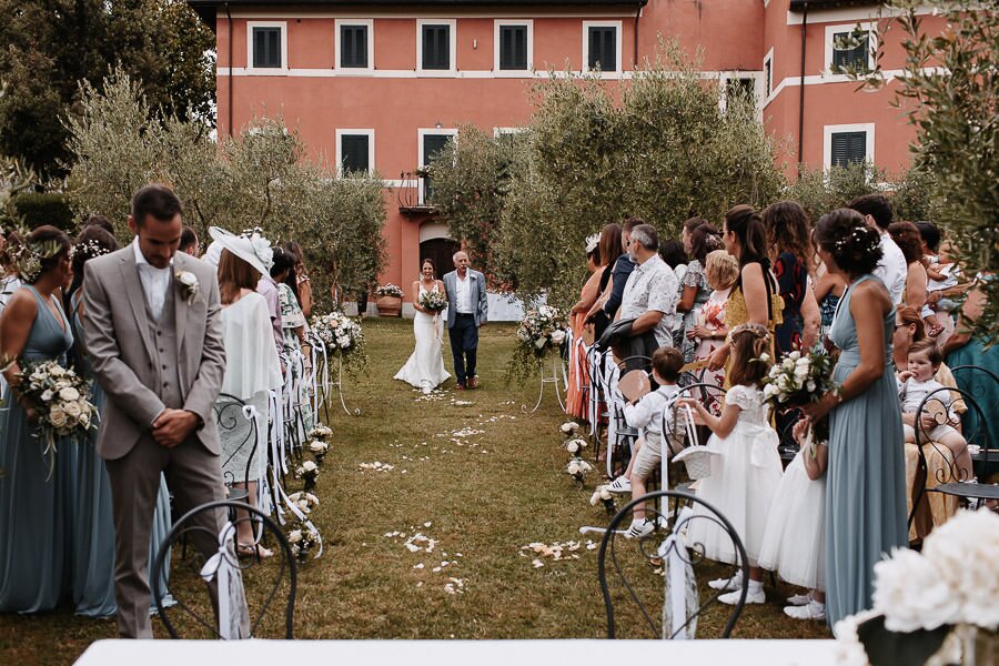 Cerimonia a Barga Agriturismo i Cedri