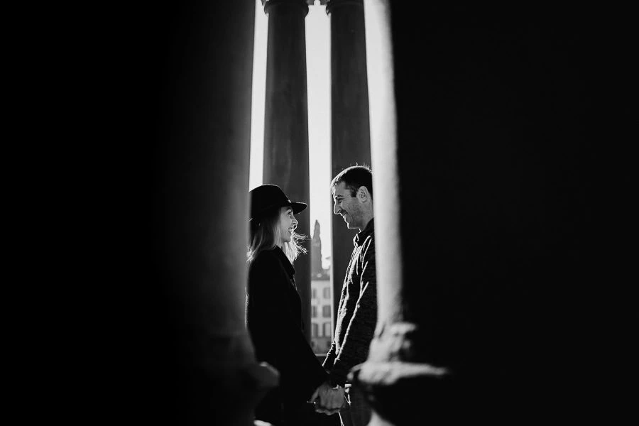 Servizio Fotografico Engagement a Firenze