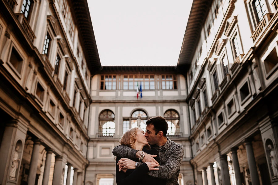 Servizio Fotografico Engagement a Firenze